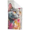 Takoy HT-00527 Rýchloschnúca osuška farebný mačací pohľad 80 x 160 cm Takoy HT-00527 Rýchloschnúca osuška farebný mačací pohľad 80 x 160 cm