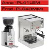 Set Lelit Anna PL41LEM + Fred PL043MMI Set Lelit Anna PL41LEM + Fred PL043MMI