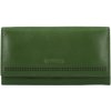 Dámska kožená peňaženka zelená - Bellugio Valerie zelená Dámska kožená peňaženka zelená - Bellugio Valerie zelená
