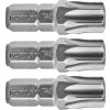 FORTUM hrot TORX, súprava 3ks, T 45 x 25 mm, S2 4741445 FORTUM hrot TORX, súprava 3ks, T 45 x 25 mm, S2 4741445