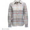 Black Diamond PROJECT FLANNEL dámska košeľa, pewter-belay blue plaid L Black Diamond PROJECT FLANNEL dámska košeľa, pewter-belay blue plaid L