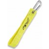 Reflexný prívesok s karabínou - žltý Reflexný prívesok s karabínou - žltý
