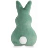 Eurofirany Veľkonočný vankúš / plyšák zelený zajac 41 cm Polyester UNI Eurofirany Veľkonočný vankúš / plyšák zelený zajac 41 cm Polyester UNI