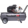 Olejový kompresor, TAGRED 100L V2 10bar 230V dvojpiestový kompresor, zosilnený Olejový kompresor, TAGRED 100L V2 10bar 230V dvojpiestový kompresor, zosilnený