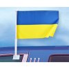 Vlajka na auto Promex Ukrajina Vlajka na auto Promex Ukrajina