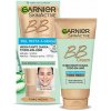 Garnier Skin Naturals BB Cream Hyaluronic Aloe All-In-1 SPF25 zjednocujúci a zmatňujúci bb krém pre zmiešanú až mastnú pleť Medium 50 ml