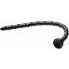 Čierne dildo - Swirl Hose Snake (45 x 2,2 cm) - gb17808 Čierne dildo - Swirl Hose Snake (45 x 2,2 cm) - gb17808