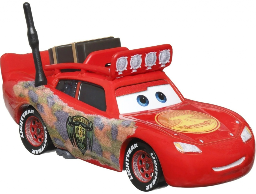 Mattel Disney Pixar: Cars On The Road Cryptid Buster Lightning McQueen HKY29