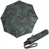 Knirps T.200 Medium Duomatic Botany Olive dámsky plne automatický dáždnik