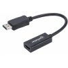 Adaptér MANHATTAN, DisplayPort, DP-Male/HDMI-Female, čierny Adaptér MANHATTAN, DisplayPort, DP-Male/HDMI-Female, čierny