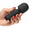 Bang! 10X Mini Silicone Wand Black Bang! 10X Mini Silicone Wand Black