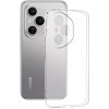 Techsuit – Clear Silicone priesvitný silikónový obal na Honor 400 Pro – priehľadný Techsuit – Clear Silicone priesvitný silikónový obal na Honor 400 Pro – priehľadný
