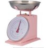 Kuchynská váha - retro dizajn - rôzne farby Farba: Ružová