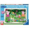 RAVENSBURGER Prasátko Peppa 35 dielov RAVENSBURGER Prasátko Peppa 35 dielov