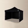 Brimo Promo stánok Premium Alu 3 x 3 m čierny