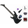 Jackson JS22L DKA Dinky Gloss AH SET 3 Satin Black Elektrická gitara Jackson JS22L DKA Dinky Gloss AH SET 3 Satin Black Elektrická gitara
