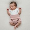 Baby Service Dojčenské kraťasy mušelín ružová