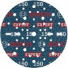 BOSCH Fóliový brúsny kotúč EXPERT O780, 150 mm, G150 2608902452 BOSCH Fóliový brúsny kotúč EXPERT O780, 150 mm, G150 2608902452