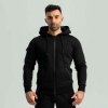 STRIX Mikina so zipsom Nova Black - XXL STRIX Mikina so zipsom Nova Black - XXL
