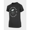 4F HJL22-JTSM003 ANTHRACITE Detské tričko EU 122 4F HJL22-JTSM003 ANTHRACITE Detské tričko EU 122