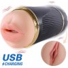 Mistress Kay Double-end Masturbation Cup, dvojitý masturbátor pre mužov