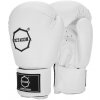 Boxerské rukavice - Octagon - Tank - koža - biele Boxerské rukavice - Octagon - Tank - koža - biele