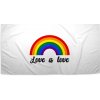 Sablio Uterák Love is love 2 - 50x100 cm Sablio Uterák Love is love 2 - 50x100 cm