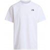 Pánske tričko The North Face Evolution Simple Dome Regular Short Sleeve Tee Veľkosť: M / Farba: biela Pánske tričko The North Face Evolution Simple Dome Regular Short Sleeve Tee Veľkosť: M / Farba: biela
