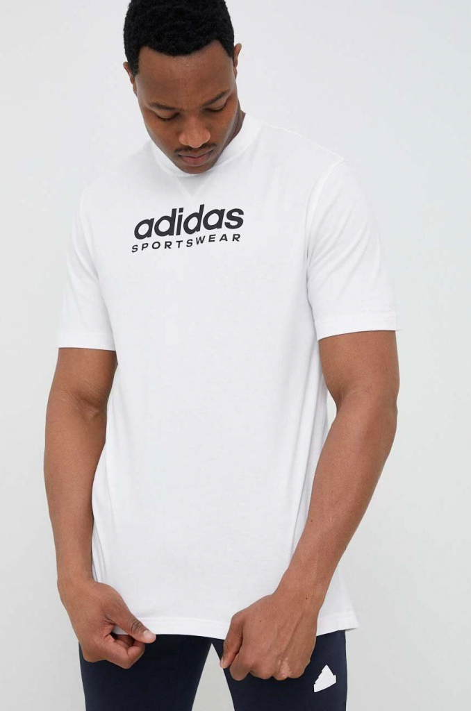 adidas tričko IC9821 biele