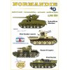 Papierový model - Normandia 4x technika Papierový model - Normandia 4x technika