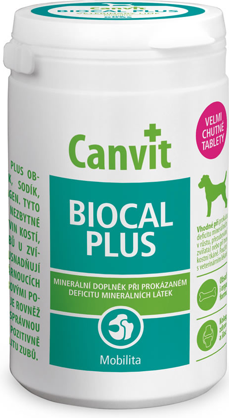 Canvit Biocal Plus Maxi ochucené 230 g