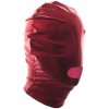 MASKA S ÚSTNYM OTVOROM - ČERVENÁ - MASKA S ÚSTNYM OTVOROM - ČERVENÁ -