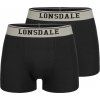 Pánske boxerky Lonsdale Oxfordshire 2-pack|S Pánske boxerky Lonsdale Oxfordshire 2-pack|S