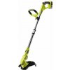 Ryobi ONE+ Aku strunová kosačka RLT183225F, 18 V, 2,5 Ah, Li-Ion, 1 akumulátor, 25–30 cm Ryobi ONE+ Aku strunová kosačka RLT183225F, 18 V, 2,5 Ah, Li-Ion, 1 akumulátor, 25–30 cm