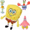 Plyšová hračka SpongeBob 20cm vo štyroch variantách - Simba toys Plyšová hračka SpongeBob 20cm vo štyroch variantách - Simba toys
