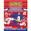 Alicanto Ježko Sonic - Aktivity so samolepkami Alicanto Ježko Sonic - Aktivity so samolepkami