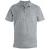PROMODORO 4001 / Pánska polokošeľa z prstencovej bavlny - sports grey XL PROMODORO 4001 / Pánska polokošeľa z prstencovej bavlny - sports grey XL