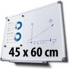 Jansen Display Magnetická tabule Economy 600 x 450 mm Jansen Display Magnetická tabule Economy 600 x 450 mm