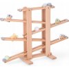 Guličková dráha Mamabrum Drevená guľôčková dráha Marble Run Guličková dráha Mamabrum Drevená guľôčková dráha Marble Run