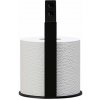Nichba Držiak na toaletný papier Toilet Paper Holder Extra, black Nichba Držiak na toaletný papier Toilet Paper Holder Extra, black
