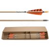 Oak Ridge Sada 12ks prémiových dřevěných šípů Buck Trail Deluxe 28-31 Oak Ridge Sada 12ks prémiových dřevěných šípů Buck Trail Deluxe 28-31
