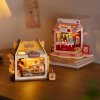 RoboTime 3D drevená skladačka Miniatúra domčeka Medvedíkovo pekárstvo RoboTime 3D drevená skladačka Miniatúra domčeka Medvedíkovo pekárstvo