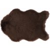 Kondela Koberec, umelá kožušina, hnedá, 60x90, EBONY TYP 3 Kondela Koberec, umelá kožušina, hnedá, 60x90, EBONY TYP 3