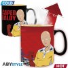 ABYstyle Hrnček One Punch Man Saitama & Garou meniaci sa 460 ml