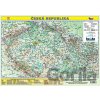 Česká republika mapa A3 lamino Česká republika mapa A3 lamino