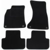 Koberce textilné J&J AUTOMOTIVE Audi A4 B8 2009 - 2015 Koberce textilné J&J AUTOMOTIVE Audi A4 B8 2009 - 2015