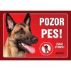 Cedulka Juko BELGICKÝ OVČÁK MALINOIS Cedulka Juko BELGICKÝ OVČÁK MALINOIS