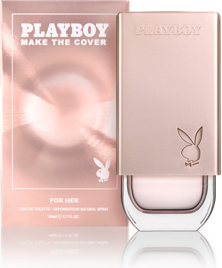 Playboy Make The Cover For Her toaletná voda dámska 50 ml