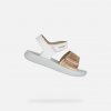 Detské sandále Geox, B SANDAL LIGHTFLOPPY Biela,Čierna 22 Detské sandále Geox, B SANDAL LIGHTFLOPPY Biela,Čierna 22
