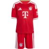 adidas FC Bayern Home Set 2026/27 Kids červená